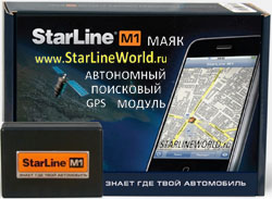 StarLine M1 маяк GSM/GPS система