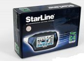 Автосигнализация StarLine C4