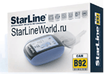 Автосигнализация StarLine B92 Dialog CAN