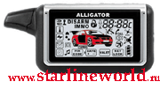 Пейджер Брелок Alligator D-970 / 975 / 950 ЖК