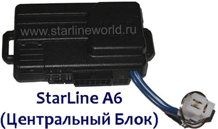 Центральный блок управления StarLine A6
