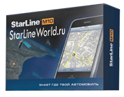 StarLine M10 маяк GSM/GPS система  