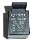 Реле 5-ти контактное FALCON SCB-1240 (12В, 40A, компактное)