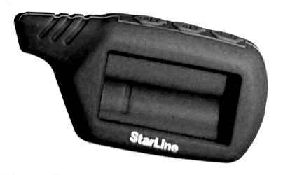Чехол силиконовый для брелка Starline B6/B9/A91/A61/B61/B91/v7 moto