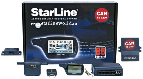  StarLine B6 Dialog CAN F5 V200