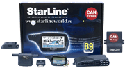 Автосигнализация StarLine B9 Dialog CAN F5 V100