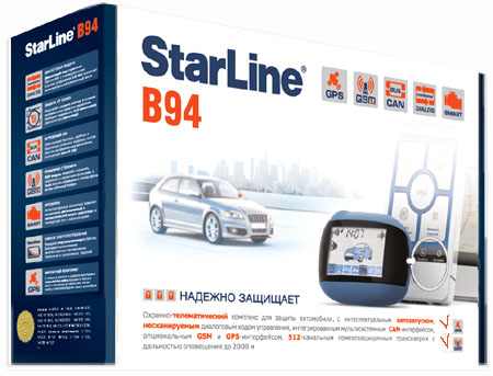 StarLine B94 CAN GSM/GPS