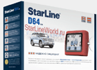 StarLine D64 CAN Телематика