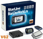 Мотосигнализация StarLine V62 MOTO Dialog